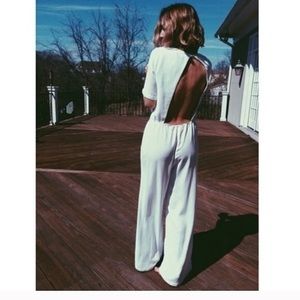Bcbg jumpsuit